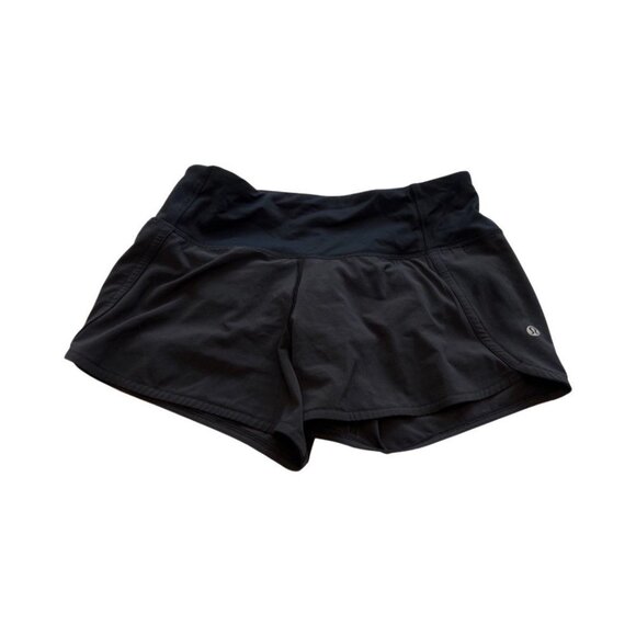 Lululemon Run Times Short II *4" Black First Release Size 2. - Picture 2 of 10